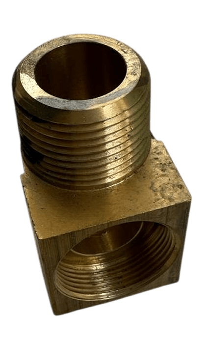 BRASS ELBOW